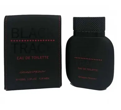 Georges Mezotti, Black Track For Men, woda toaletowa, spray, 100 ml