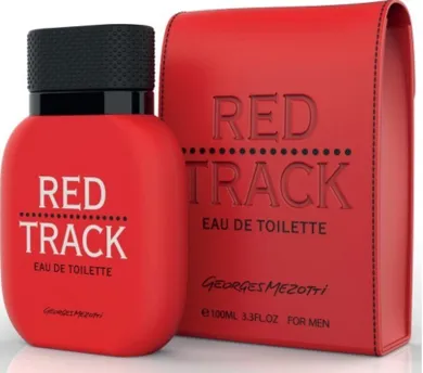 Georges Mezotti, Red Track For Men, woda toaletowa, spray, 100 ml