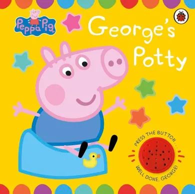 George's Potty. Peppa Pig (wersja angielska)