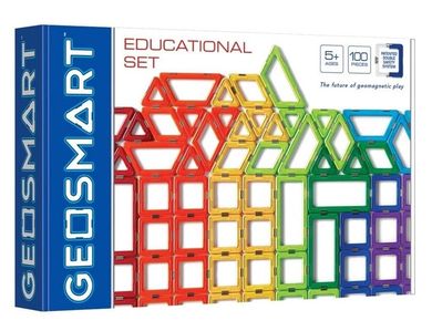 GeoSmart, Educational Set, klocki konstrukcyjne, 100 elementów