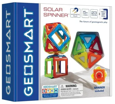 GeoSmart, Solar Spinner, klocki, 23 części