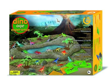 Geoworld, Odkryj świat dinozaurów, figurki