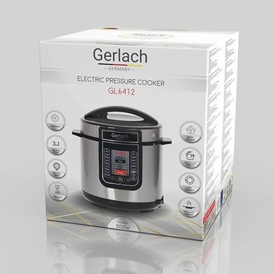 Gerlach, szybkowar elektryczny, GL 6412