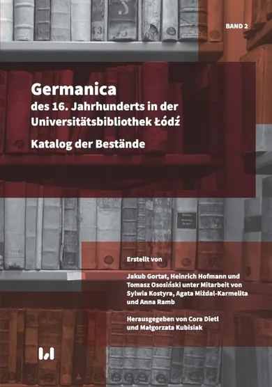 Germanica des 16. Tom 2. Jahrhunderts in der Universitätsbibliothek Łódź