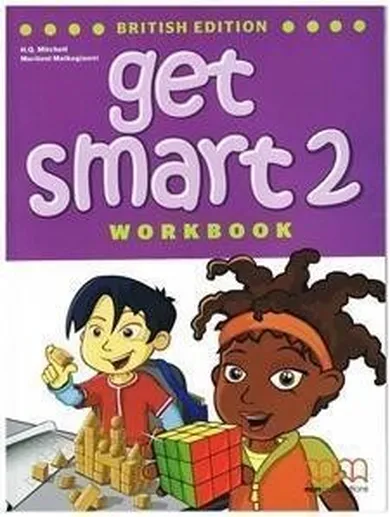 Get smart 2 Workbook (wersja brytyjska)