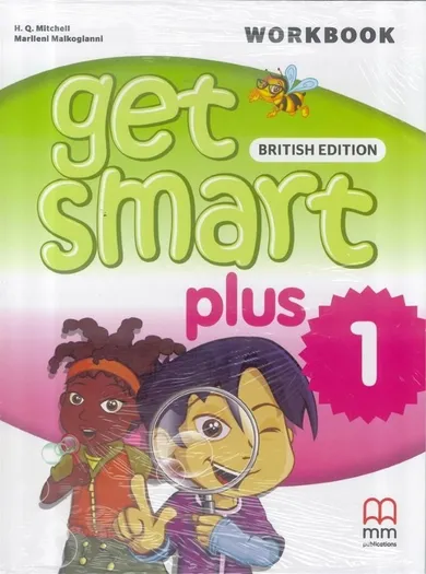 Get Smart Plus 1 Workbook + CD