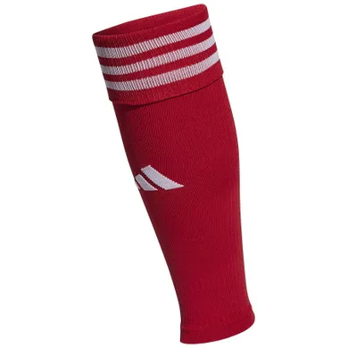 Getry, unisex, czerwone, Adidas Team Sleeve