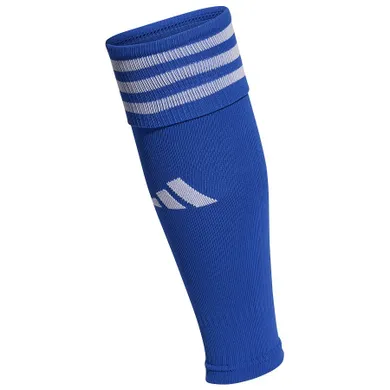 Getry, unisex, niebieskie, Adidas Team Sleeve