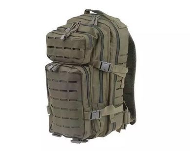 GFC, plecak, Assault Pack, Laser Cut, oliwkowy
