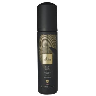 GHD, Total Volume Foam, pianka zwiększająca objętość włosów, 200 ml