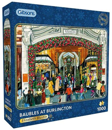 Gibsons, Centrum handlowe Burlington Londyn Anglia, puzzle, 1000 elementów