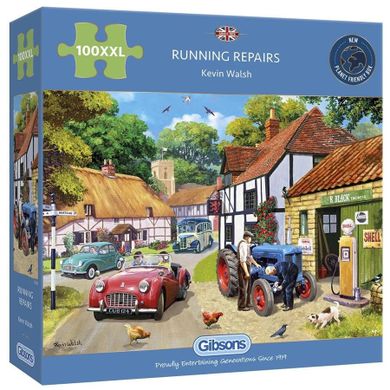 Gibsons, Przegląd techniczny, puzzle XXL, 100 elementów