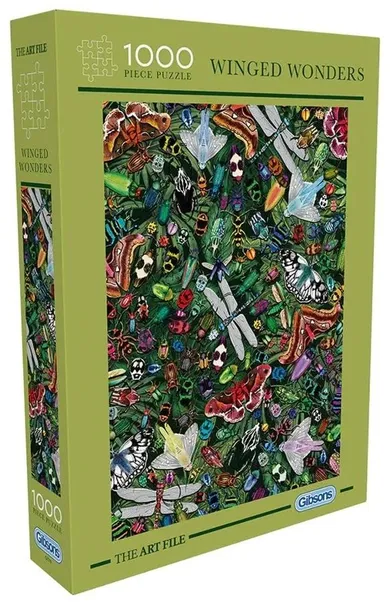 Gibsons, Skrzydlate cuda, puzzle, 1000 elementów