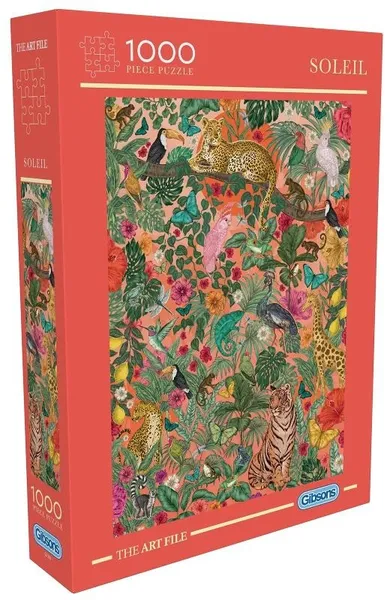 Gibsons, Słońce, puzzle, 1000 elementów