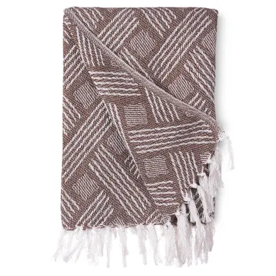 Giftdecor, narzuta bawełniana, 150-125 cm