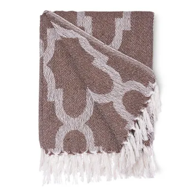 Giftdecor, narzuta bawełniana, 150-125 cm