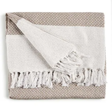 Giftdecor, narzuta na łóżko, bawełniana, 130-160 cm