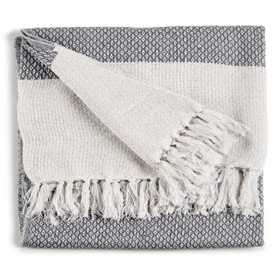 Giftdecor, narzuta na łóżko, bawełniana, 130-160 cm