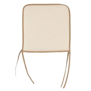Giftdecor, poduszka na krzesło, wiązana, 38-38 cm