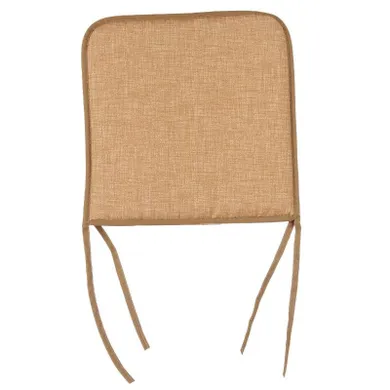 Giftdecor, poduszka na krzesło, wiązana, 38-38 cm