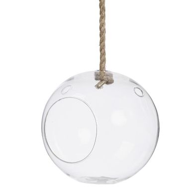 Giftdecor, wisząca waza dekoracyjna, 18 cm