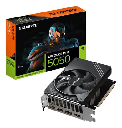 Gigabyte, GeForce RTX 5050 D6, karta graficzna, 2HDMI/2DP