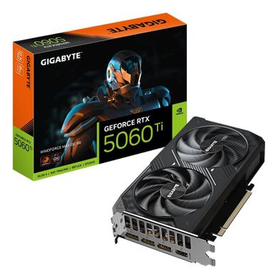 Gigabyte, GeForce RTX 5060 Ti WINDFORCE MAX OC 8GB, karta graficzna