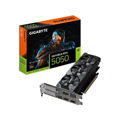 Gigabyte, karta graficzna, GeForce RTX 5050 OC Low Profile 8G