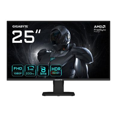Gigabyte, monitor, 24,5", GS25F2 IPS FHD HDMI DP 200Hz