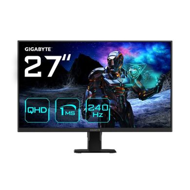 Gigabyte, monitor, 27", GS27Q X WQHD IPS  HDMIx2 DPx2 240Hz