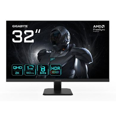 Gigabyte, monitor, LED, 31,5” GS32QA, 180Hz