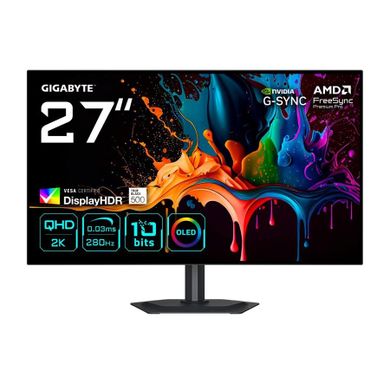 Gigabyte, monitor, OLED, 27", MO27Q28G, 280Hz