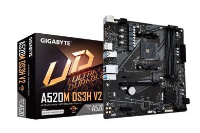 Gigabyte, płyta główna, A520M DS3H V2