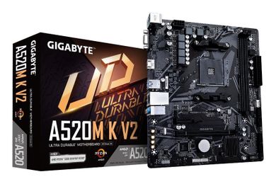Gigabyte, płyta główna, A520M K V2