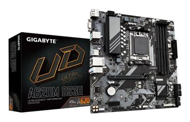 Gigabyte, płyta główna, A620M DS3H AM5 4DDR5 HDMI/DP M.2 mATX