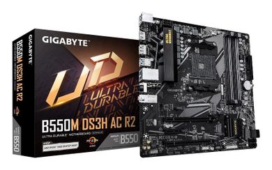 Gigabyte, płyta główna, B550M DS3H AC R2