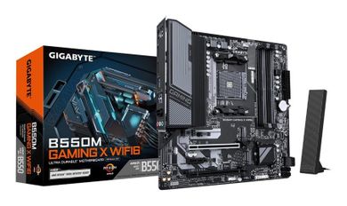 Gigabyte, płyta główna, B550M GAMING X WIFI6