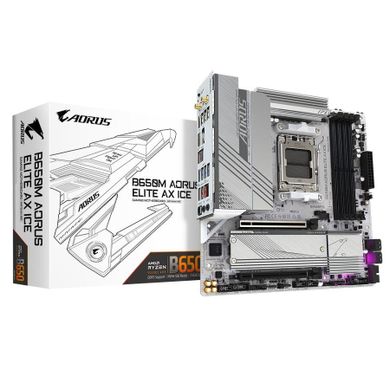 Gigabyte, płyta główna, B650M AORUS ELITE AX ICE