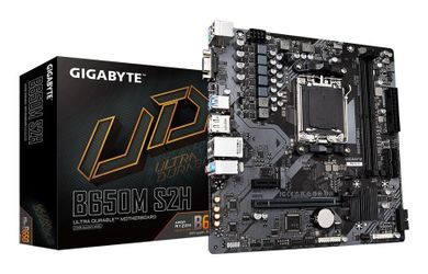 Gigabyte, płyta główna, B650M S2H AM5 2DDR5 HDMI/DP M2 m.ATX
