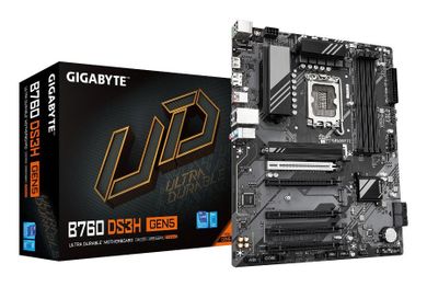 Gigabyte, płyta główna, B760 DS3H GEN5 s1700 4DDR5 HDMI/DP ATX