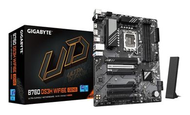 Gigabyte, płyta główna, B760 DS3H WF6E GEN5