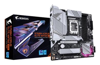 Gigabyte, płyta główna, B760M AORUS ELITE WF6E GEN5