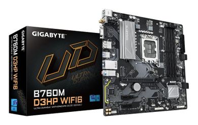 Gigabyte, płyta główna, B760M D3HP WIFI6 mATX