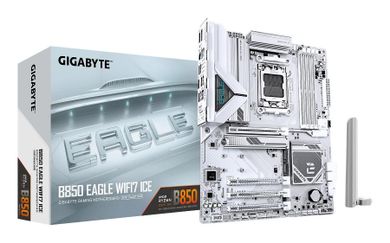 Gigabyte, płyta główna, B850 EAGLE WF7 ICE