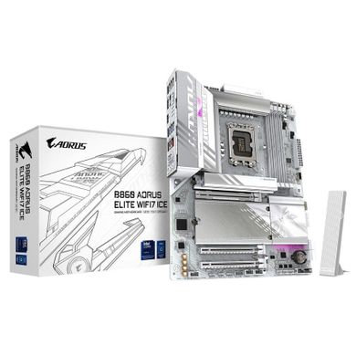 Gigabyte, płyta główna, B860 AORUS ELITE WF7 ICE