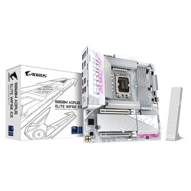 Gigabyte, płyta główna, B860M AORUS ELITE WF6E ICE