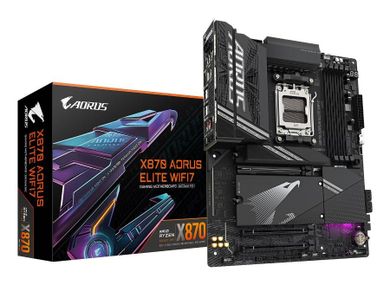 Gigabyte, płyta główna, X870 A ELITE WIFI7 AM5 4DDR5 HDMI/USB-C ATX