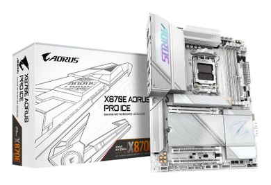 Gigabyte, płyta główna, X870E AORUS PRO ICE