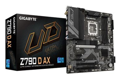 Gigabyte, płyta główna, Z790 D AX s1700 4DDR5 HDMI/DP ATX