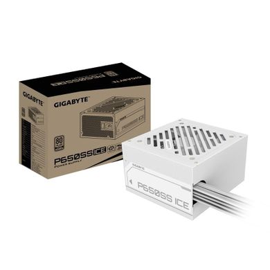 Gigabyte, zasilacz, 650W, P650SS ICE